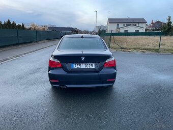 BMW e60 525i LCI N52 Spěchá - 3