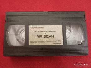 VHS Mr. Bean 1 - 3