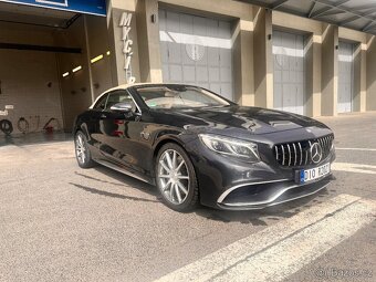 Mercedes S 63 AMG 430KW  kabriolet  RV 2016 Výměna možná - 3