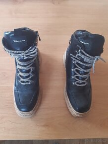 Dámské zimní kotníkové boty Tamaris 40 - 3