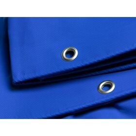 Zakrývací PVC plachta Kataro - modrá - 3