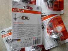 Žárovky do auta  OSRAM H4 Original, 12V 60/55W - 3