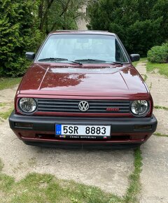 VW Golf mk2 1.6 51KW - 3