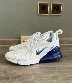 Nike Air Max 270 Wthie/Blue - 3