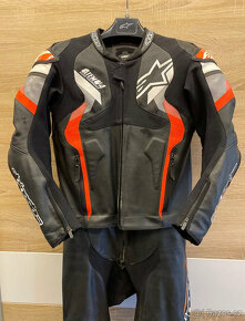 Alpinestars kombi ATEM V4  vel.52 + airbag TECH-AIR®5 - 3