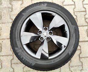 Alu kola originál Škoda Kodiaq 5x112 R17 Nanuq - 3