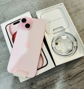  iPhone 15 128GB Pink (NOVÝ) - 3