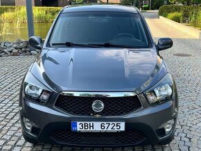 SsangYong Actyon 2.0 TD 114kW MANUÁL PICK UP BEZ KOROZE - 3