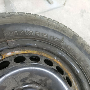 15" plechová kola – 5x112 – AUDI (VW, ŠKODA, SEAT) - 3