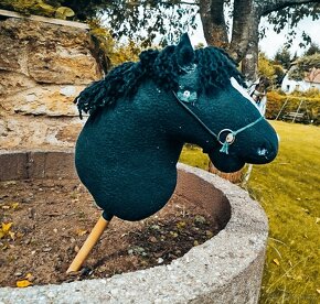 Hobby horse percheron - 3