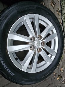 ALU kola letní Mitsubishi ASX  R17 5x114,3 - 3