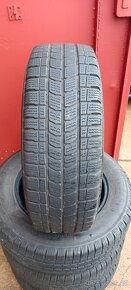 Prodám 4x zimní zátěžové 215/65R16 C Kleber - 3