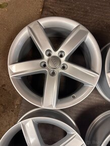 Sada alu kol Audi 7x17 et42 po RENOVACI - 3