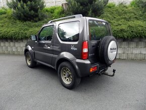 Suzuki Jimny 1.3 63 kW 4x4 1.MAJITEL r.v. 2013 NOVÁ STK - 3