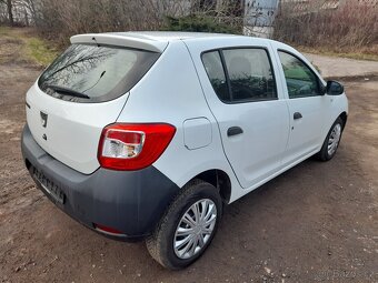 Dacia Sandero 1.2i  R.v. 2015 .NOVÁ STK A EMISE  2xklíč  - 3