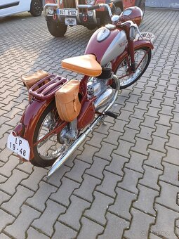 Jawa pérák 250, F.J - 3