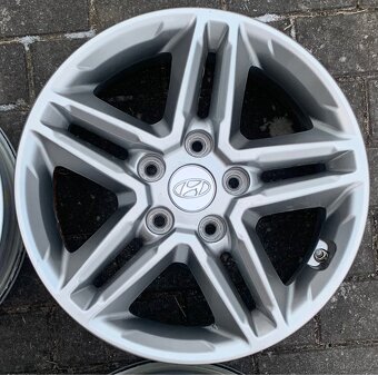 Alu disky Hyundai, 5x114, R16, ET44 - 3