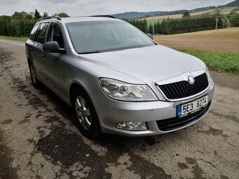 Škoda Octavia Combi II - nové vstřiky - 3