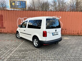 Volkswagen Caddy 1,2 TSi, 5míst, 2017, facelift,tažné - 3