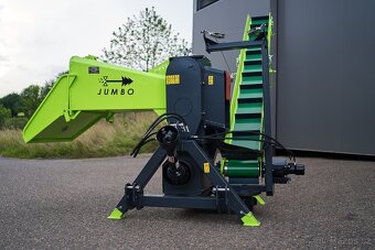 špalíkovač za traktor do 18cm s otočným dopravníkem - 3