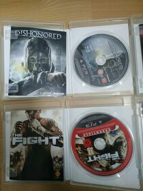 Ps3 Hry: Dishonored, NFS, Res.Evil5, Fight - 3