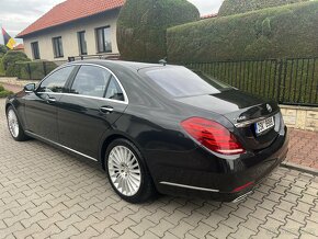 Mercedes-Benz Třídy S,  S 500 4Matic L, ČR, servis MB - 3