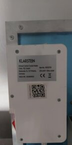 2x salave panely 300 450 W Klarstein - 3