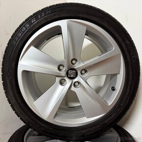 VW/ŠKODA/SEAT 5x112 R17 ET51+ZIMNÍ 225/45R17 7,5mm - 3