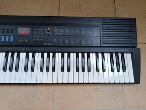 Prodám elektro klávesy zn. CASIO CTK 530 - 3