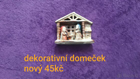 skleničky, vázy, hrnečky, pokladnička, talíř - 3