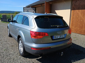 Audi Q7 3.0TDI 176 kw nájezd 212 tis. km - 3