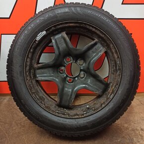 Kola pro Opel Astra GTC, zimní pneu 225/55 R17 - 3