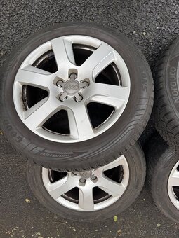 Alu celoroční sada Audi 225/55/17 R17 - 3