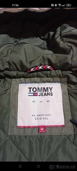 Pánská bunda Tommy Hilfiger vel M - 3