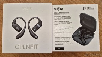 Sluchátka Shokz OpenFit (T910-ST-BK) černá - 3