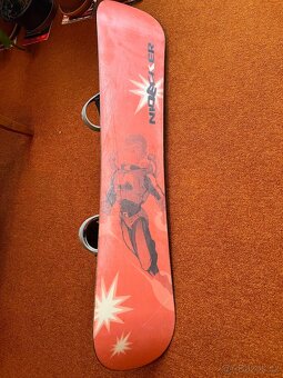 Snowboard Nidecker 139 cm - 3