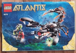 Prodám LEGO Atlantis 8076 - Hlubokomořský útočník - 3