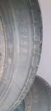 Zimní gumy  s disky 205/55 R16 5x112 et50 - 3