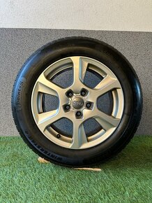 Alu kola 5x112 r16 s pneu (a343) - 3