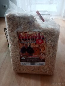 Klec pro křečka (větší)+hobliny zdarma 1kg - 3