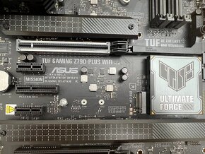 ASUS TUF GAMING Z790-PLUS WIFI Socket 1700 Funkční,záruka - 3