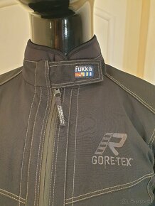 Rukka bunda značková Kvalitní na moto Gore-Tex 42 - 3