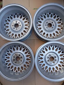 Alfa Romeo Fiat alu kola 4x98 Borbet B 7,5 x 16 ET 35 - 3