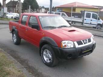 NISSAN NAVARA,2.5TD,98KW,4x4,BEZ KOROZE,TAŽNÉ ZAŘÍZENÍ - 3