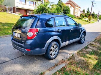 Chevrolet Captiva 2.4i LPG, NOVÁ STK, CENA  - 3