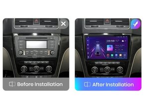 Android autorádio s navi pro ŠKODA YETI (2009-2014) - 3