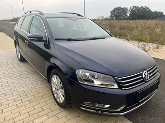 Volkswagen Passat B7 2.0 TDI, Combi, tažné - 3