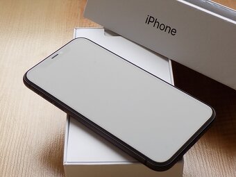 APPLE iPhone 11 64GB Black - ZÁRUKA - PĚKNÝ STAV-100%BAT. - 3