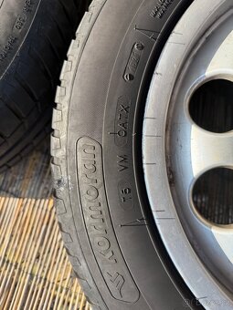 Kola Audi R16, Pneu 215/55 R16, letní sada A6, A4, Passat - 3