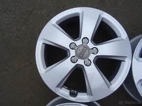 Alu disky originál Škoda 17", rozteč 5x112, ET 48, šíře 6J - 3